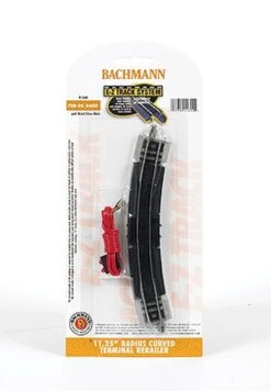 Bachmann E-Z Track? W/Nickel Silver Rail & Gray Roadbed -- 11-1/4" Radius Curved Terminal Rerailer