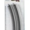 Bachmann E-Z Track? W/Nickel Silver Rail & Gray Roadbed -- 12.5" Radius Curve - N
