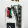 Bachmann E-Z Track? W/Nickel Silver Rail & Gray Roadbed -- Remote Left Hand Turnout - N