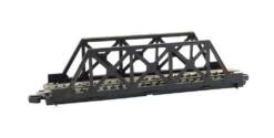 Bachmann Truss Bridge -- With E-Z Track Straight Section - N