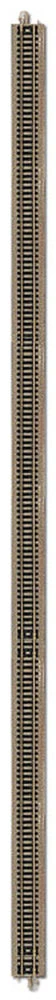 Bachmann E-Z Track? W/Nickel Silver Rail & Gray Roadbed -- 30" Straight Track Pkg(25) - N