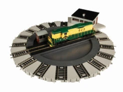 Bachmann DCC-Equipped Turntable - E-Z Track? - HO