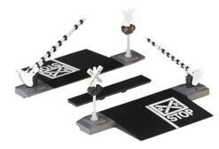 Bachmann Dual Crossing Gate -- Non-Operational - N