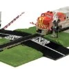 Bachmann E-Z Track Accessories -- Crossing Gate (Operating) - N - 44879