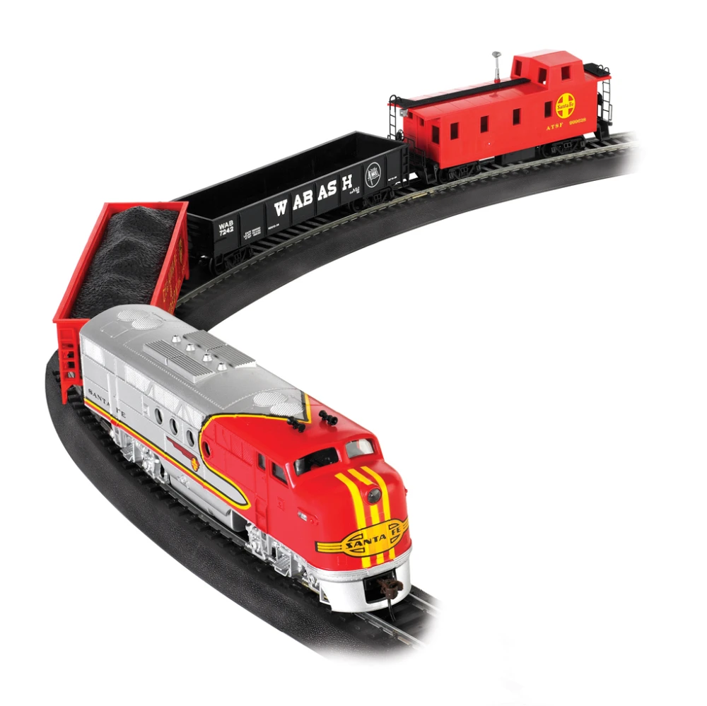 Bachmann Santa Fe Flyer Train Set -- Santa Fe - HO - 00647 1 Bachmann Santa Fe Flyer Train Set -- Santa Fe - HO - 00647