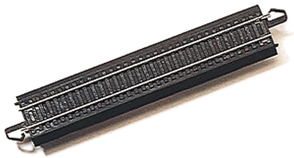 Bachmann E-Z Track? W/Steel Rail & Black Roadbed -- 9" Straight Pkg(4) - HO - 44411 1 Bachmann E-Z Track? W/Steel Rail & Black Roadbed -- 9" Straight Pkg(4) - HO - 44411