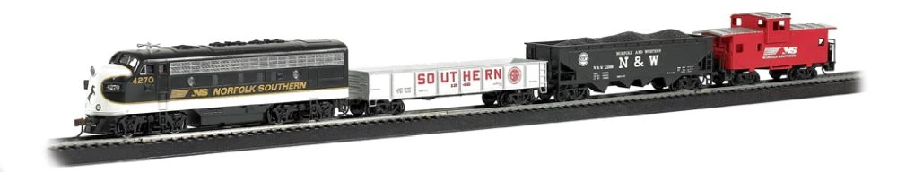 Bachmann Thoroughbred HO Scale Train Set - 00691 1 Bachmann Thoroughbred HO Scale Train Set - 00691