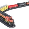 Bachmann Rail Chief Train Set -- Burlington Northern & Santa Fe - HO - 00706