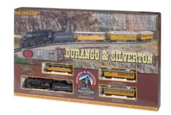 Bachmann Durango & Silverton Train Set - HO - 00710