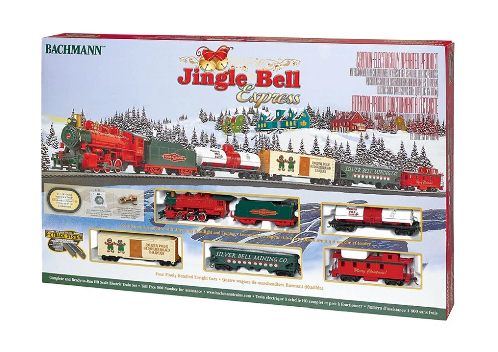 Bachmann Jingle Bell Express Set - HO - 00724 2 Bachmann Jingle Bell Express Set - HO - 00724 - Image 2
