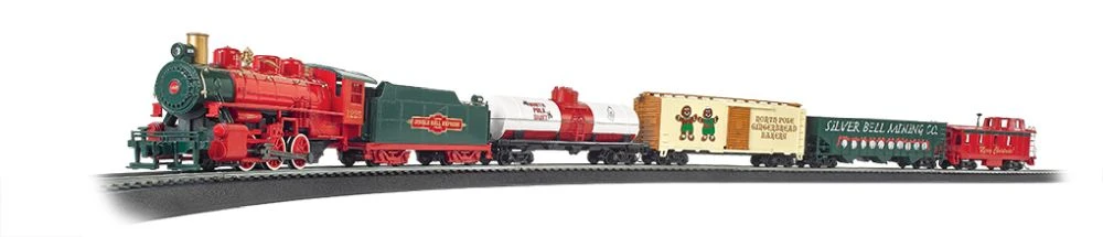 Bachmann Jingle Bell Express Set - HO - 00724 1 Bachmann Jingle Bell Express Set - HO - 00724