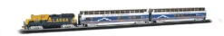 Bachmann McKinley Explorer Train Set -- Alaska Railroad - HO - 00743