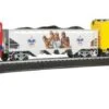 Bachmann BSA? Boy Scouts Of America All American - Standard DC -- EMD F7A, 3 Cars, 47 X 38" E-Z Tr