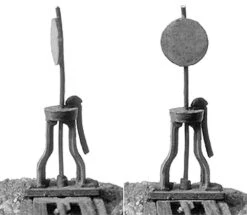 Central Valley Switch Stand -- Kit - Pkg(6) - HO