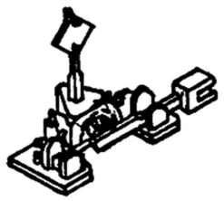 Details West Switch Stands -- Ground Throw - HO