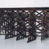 JV Models Timber Trestle -- Kit - Builds Up To 16 X 18" - O