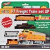 Kato Diesel Freight Train-Only Set - Standard DC -- Union Pacific - N - 10-66272