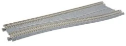 Kato Concrete-Tie Double-Track Widening Section - Unitrack -- Right Hand 12-3/16" 31cm Long - N