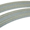 Kato Unitrack CT Double-Track Superelevated Curve -- 45 Degrees, 11/12-3/8" 28.2/31.5cm Radius -