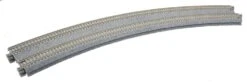 Kato Curved Double Concrete Tie Superelevated Track - Unitrack -- 18-7/8 & 17-5/8" 480 & 447mm Ra