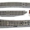 Kato #4 Electric (Remote) Turnout - Unitrack -- Right-Hand - N