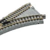 Kato Compact Turnout R150-45 - Unitrack -- Right Hand - N