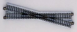 Kato Track Crossings - 15-Degree, 7-5/16" 186mm -- Right - N