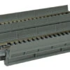 Kato Single-Track Straight Viaduct -- 7-5/16" 18.6cm Pkg(2) - N