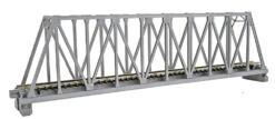 Kato Single-Truss Bridge - 248mm 9-3/4" -- Silver - N