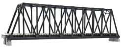 Kato Single Truss Bridge - 248mm 9-3/4" -- Black - N