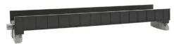 Kato Single-Plate Girder Bridge - 7-5/16" 186mm -- Black - N