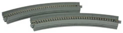 Kato Single-Track Viaduct -- Curved R249 - 45 (R 9-13/16" - 45) Pkg(2) - N