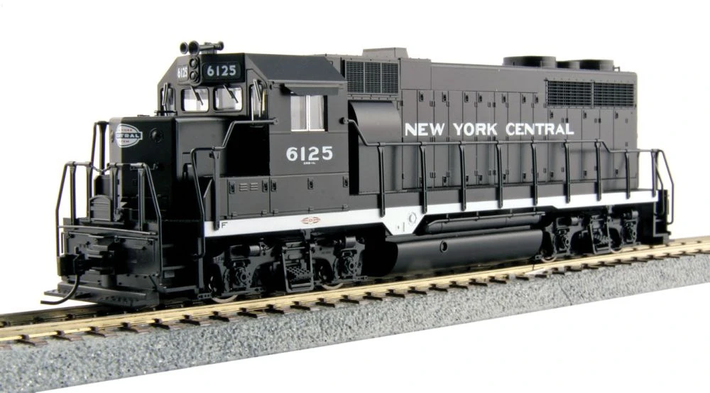Kato Freight Starter Set - Unitrack -- New York Central GP35, Covered Hoppers - HO 1 Kato Freight Starter Set - Unitrack -- New York Central GP35, Covered Hoppers - HO