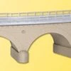 Kibri Curved Stone Arch Bridge W/Ice-Breaker Columns - HO