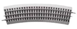 Lionel FasTrack? Track W/Roadbed - 3-Rail -- O-60 Curve Track - O - 6-12056