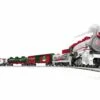 Lionel Winter Wonderland Freight Set - 3-Rail - LionChief -- Winter Wonderland Railroad 0-8-0, 3 C