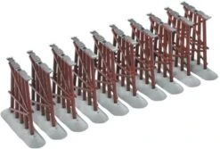 Lionel O FasTrack Elevated Trestle Set - 6-12038