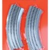 Lionel O-31 FasTrack -- Curved Pkg(4) - O - 6-81862