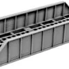 Lionel Girder Bridge W/FasTrack -- Kit - 10" 25.4cm (gray) - O - 6-84388