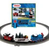 Lionel Thomas And Friends Christmas Set - LionChief -- Thomas 0-6-0, 2 Cars - O - 6-85324