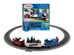 Lionel Thomas And Friends Christmas Set - LionChief -- Thomas 0-6-0, 2 Cars - O - 6-85324