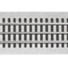 Lionel 10" Straight - FasTrack? -- White Ballast (4) - O