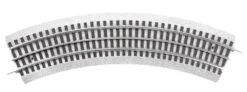 Lionel O-36 Curve 4-Pack - FasTrack? -- White Ballast - O