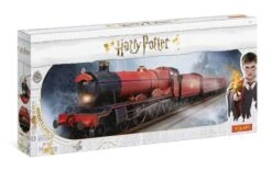 Rivarossi/Hornby Harry Potter Hogwarts Express Train Set - Standard DC -- Castle Class 4-6-0, 2 Co -Model Train Toy Store lg635 R1234M 2