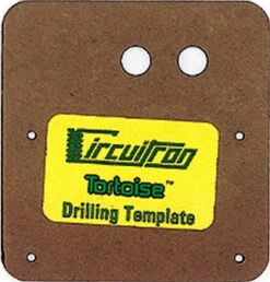 Circuitron Tortoise Drilling Template