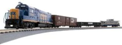 Walthers Flyer Express Fast-Freight Train Set -- CSX Transportation - HO