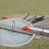 Walthers Cornerstone Motorized 110' Turntable -- 16-7/16" (41.7cm) Overall Diameter - HO
