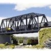 Walthers Cornerstone Double-Track Truss Bridge -- Kit - 10 X 2-3/4 X 2-3/4" 25 X 6.8 X 6.8cm - N