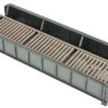 Walthers Cornerstone 50' Single-Track Railroad Through Girder Bridge -- Kit - 6-15/16 X 2-3/8 X 1-