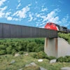 Walthers Cornerstone 90' Single-Track Railroad Through Girder Bridge -- Kit - 12-1/2 X 2-3/8 X 1-1